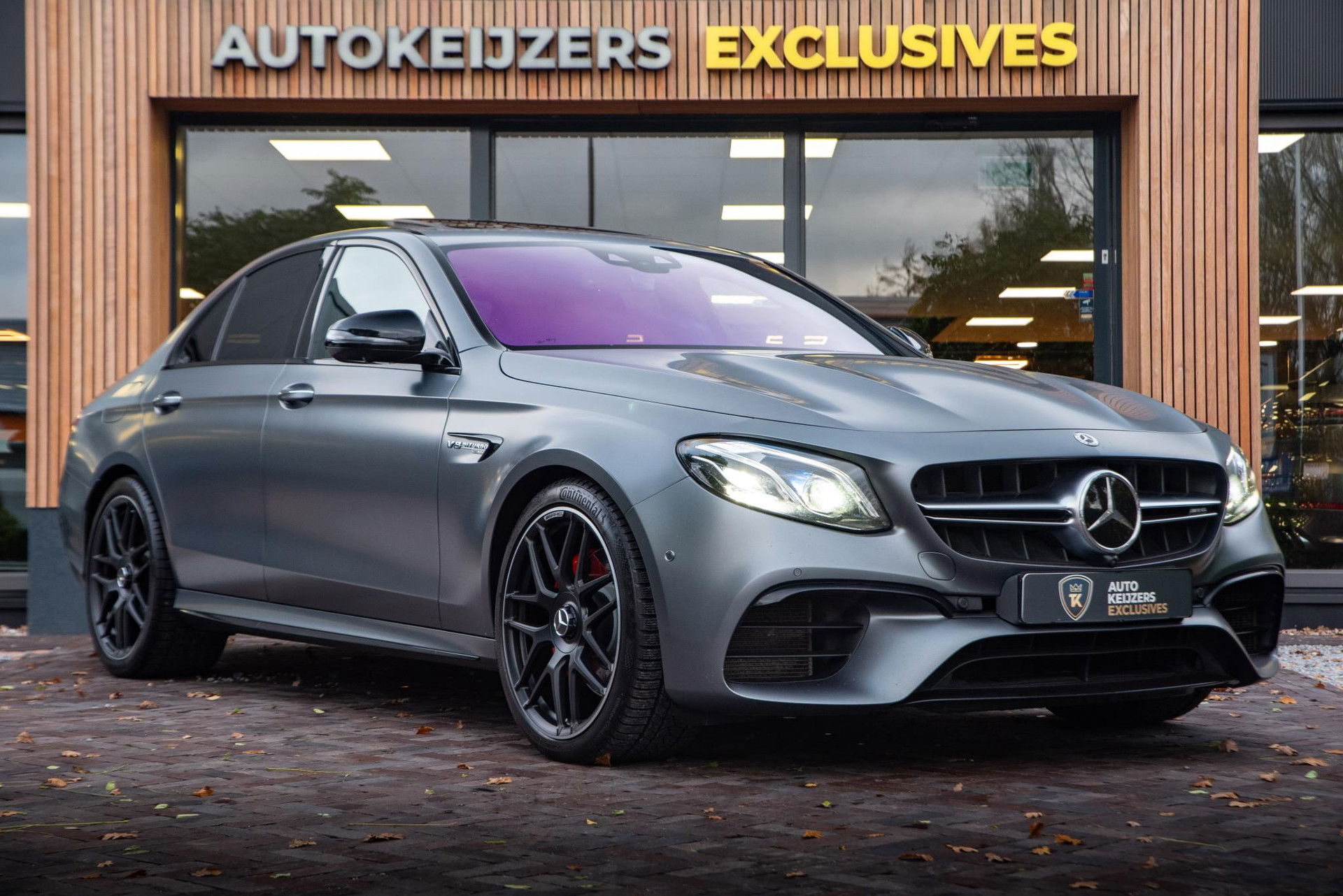 Foto van Mercedes-Benz E-Klasse