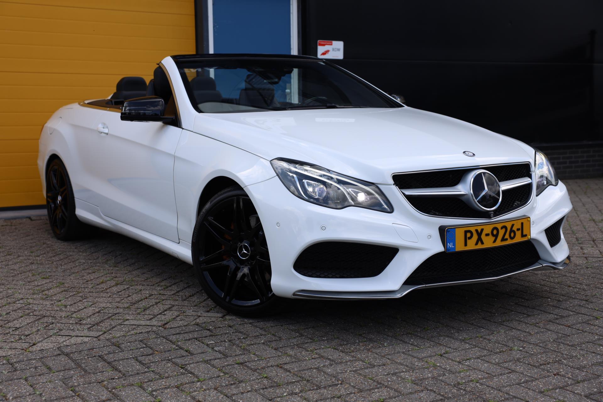 Foto van Mercedes-Benz E-Klasse