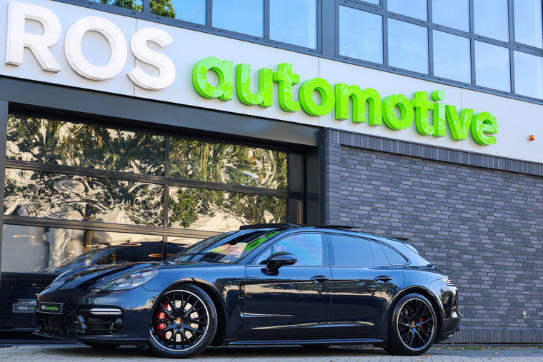 Foto van Porsche Panamera