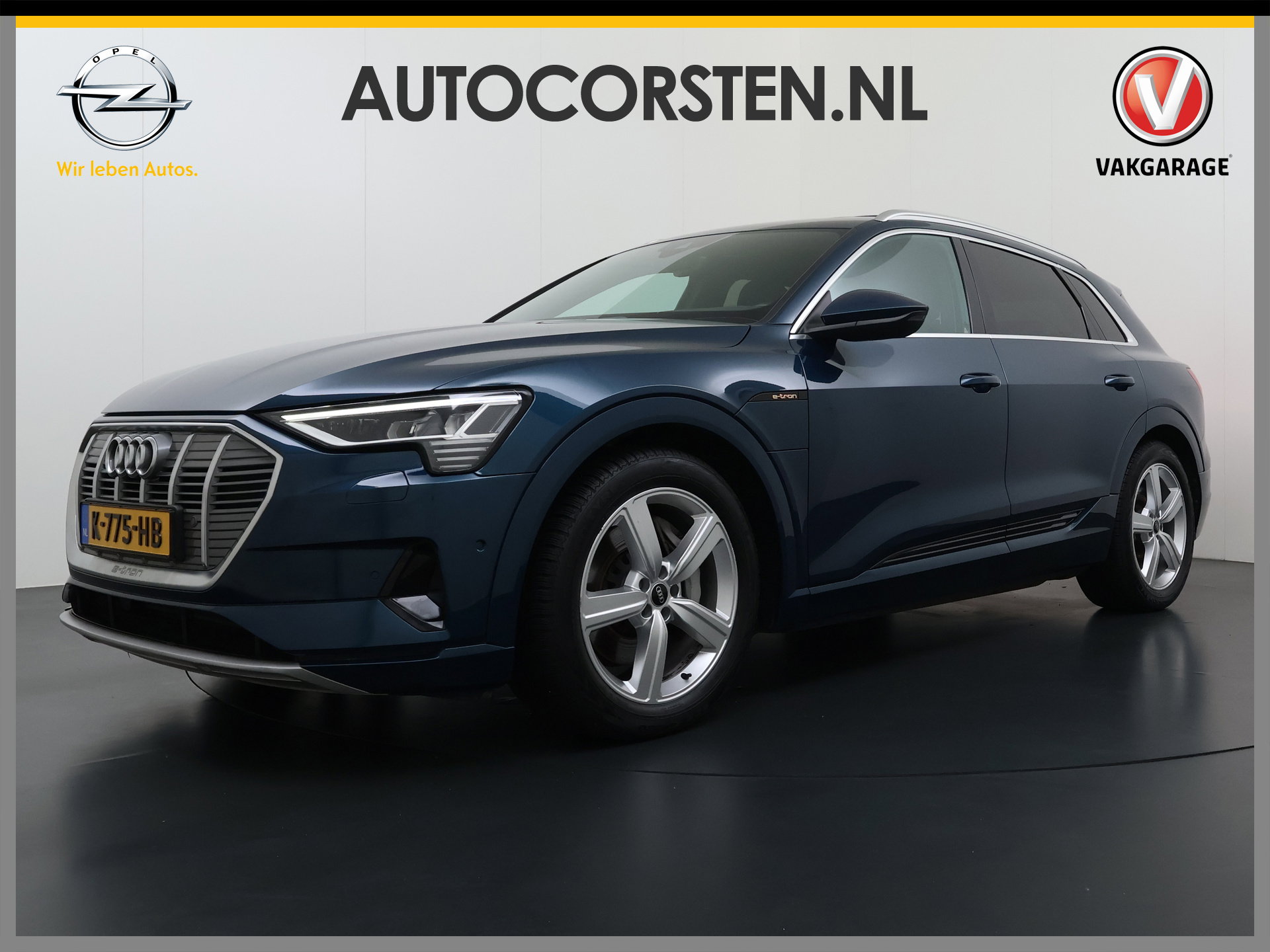 Foto van Audi e-tron