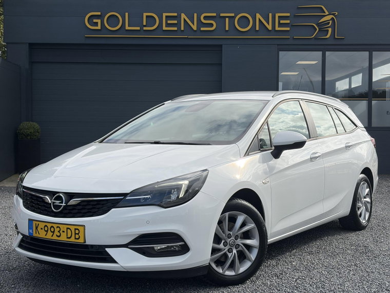 Foto van Opel Astra