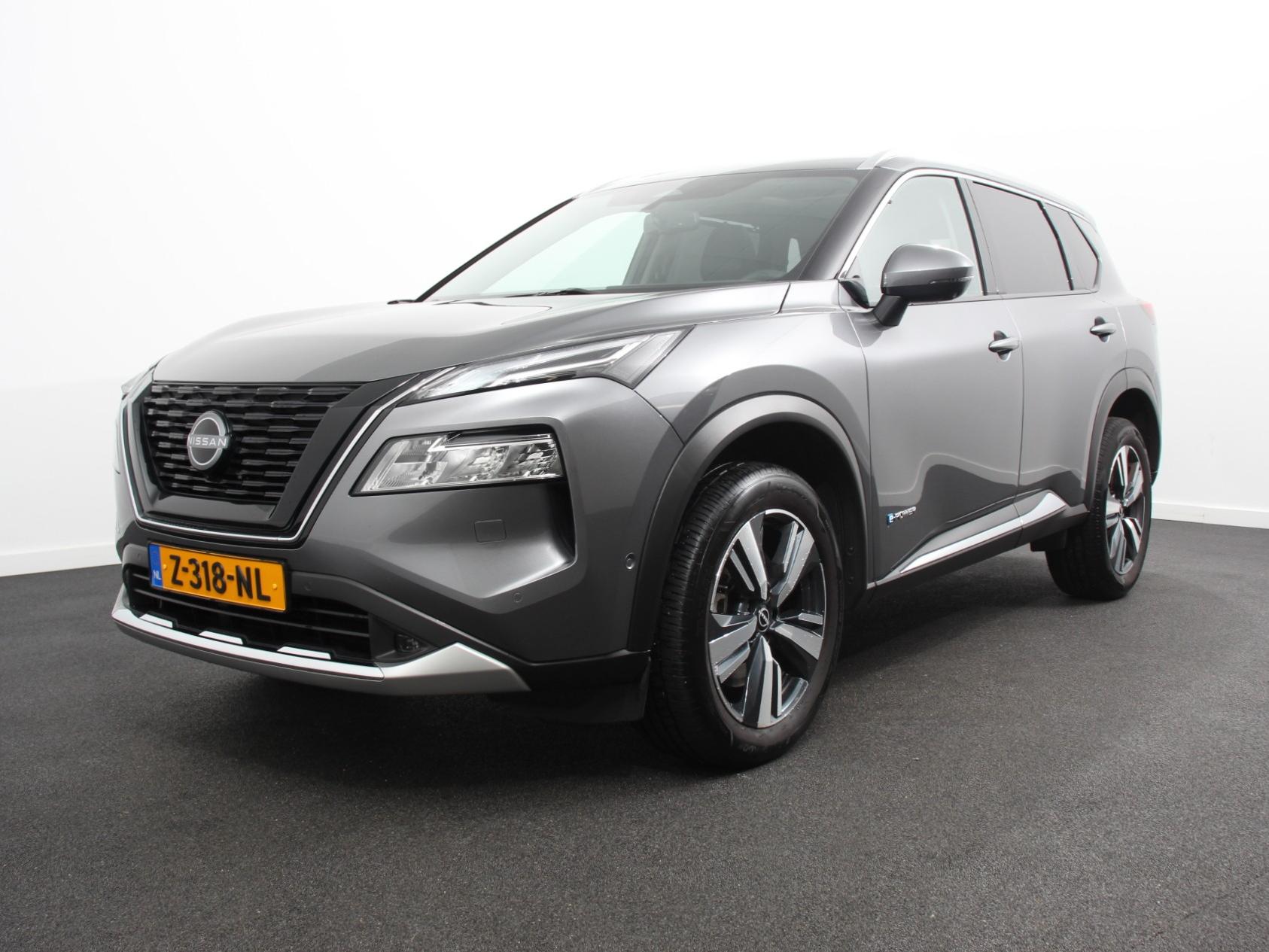 Foto van Nissan X-Trail