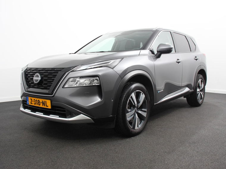 Foto van Nissan X-Trail