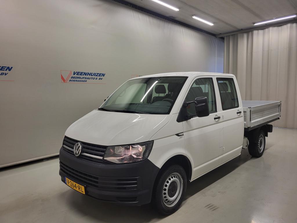 Foto van Volkswagen Transporter Pick-up
