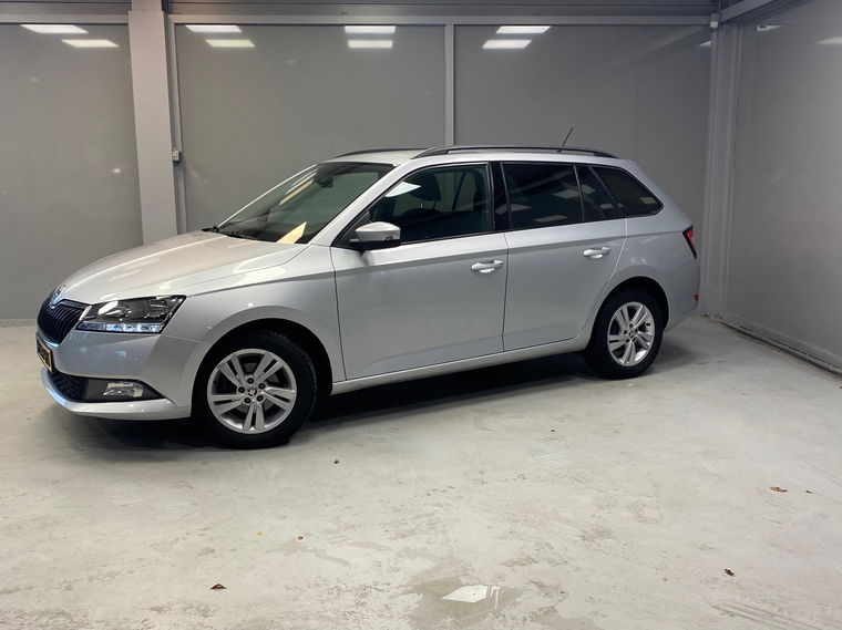 Foto van Škoda Fabia