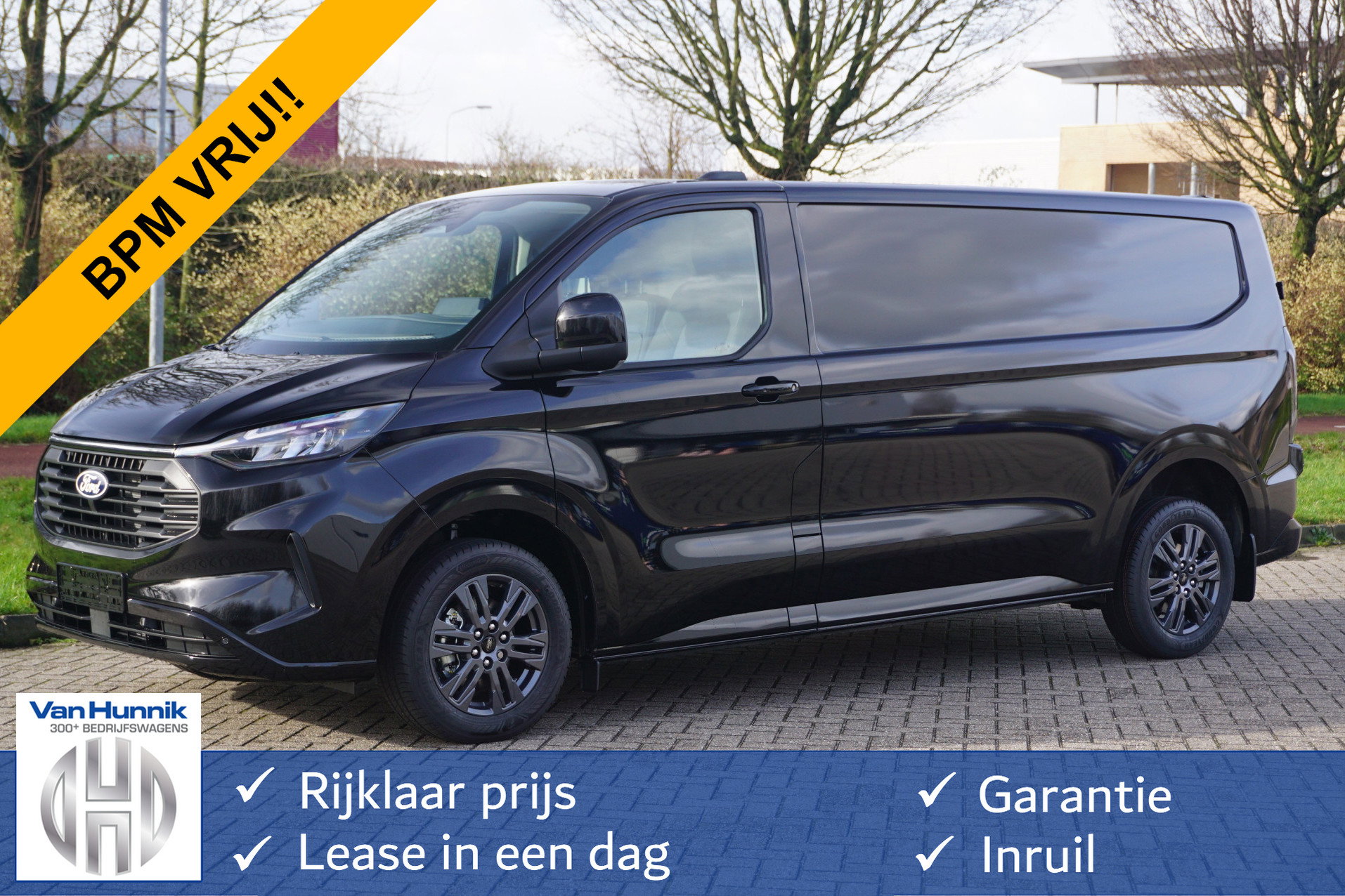 Foto van Ford Transit Custom