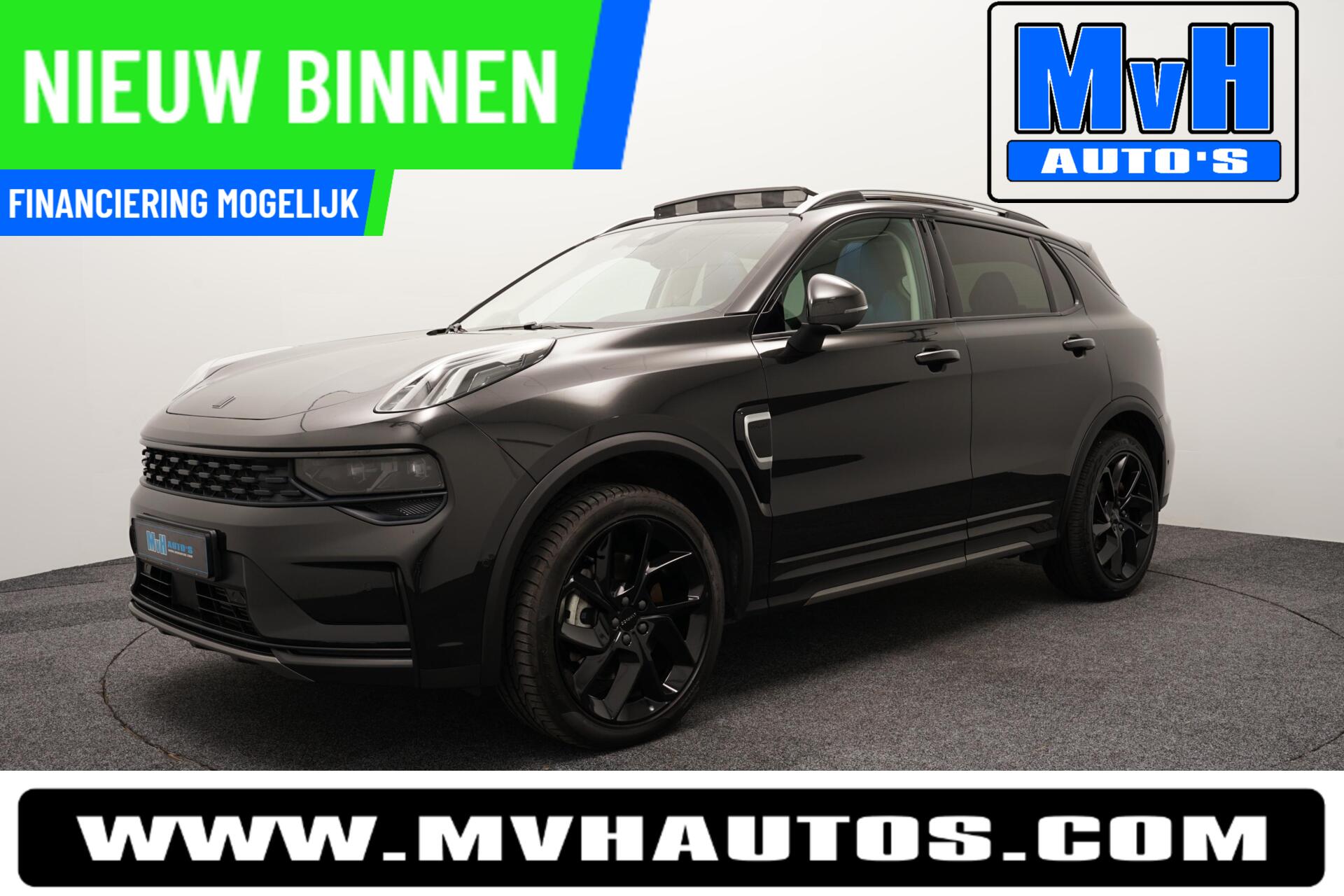 Foto van Lynk & Co 01