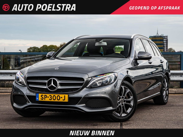Foto van Mercedes-Benz C-Klasse