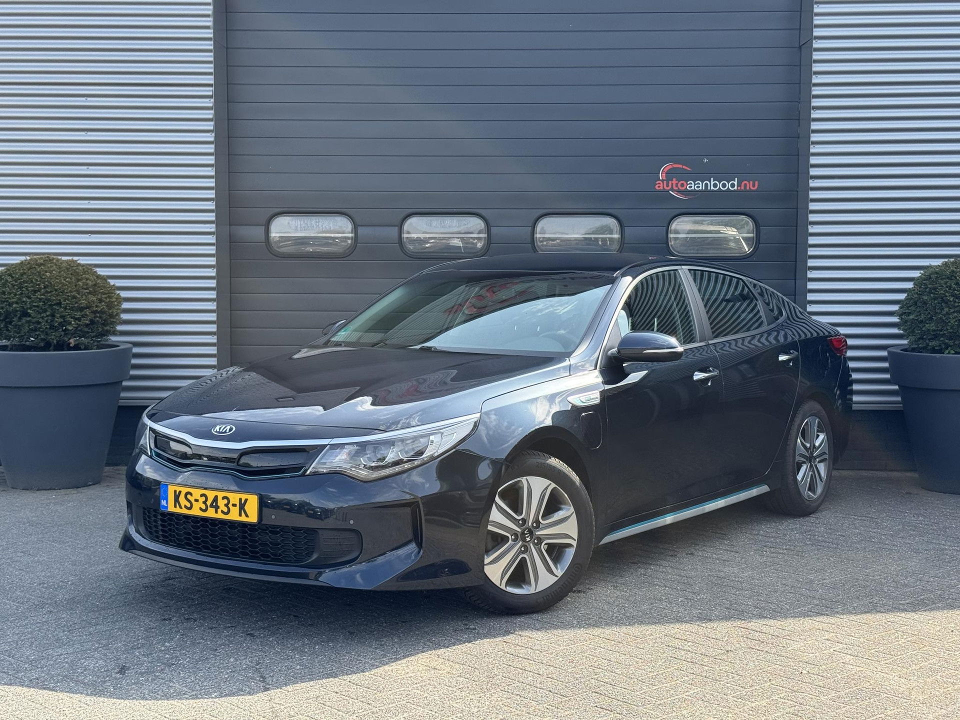 Foto van Kia Optima