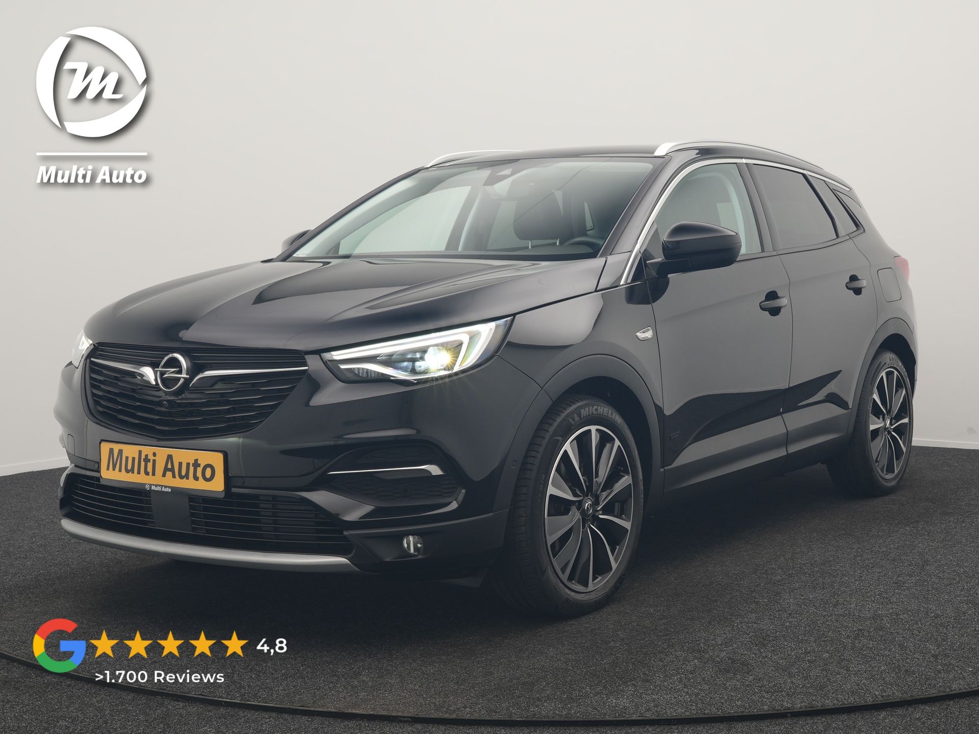 Foto van Opel Grandland X