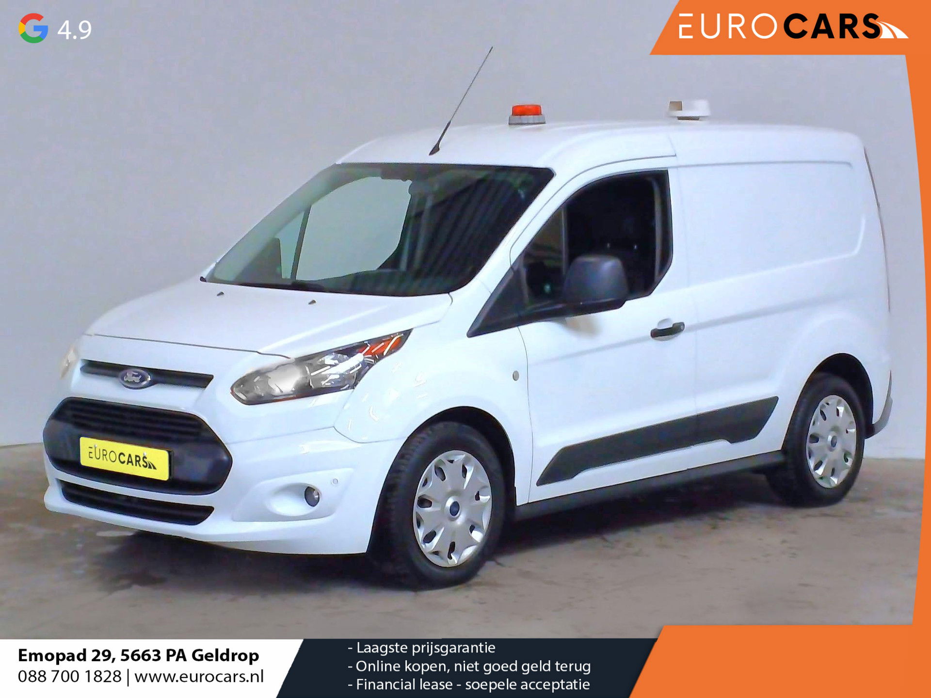Foto van Ford Transit Connect
