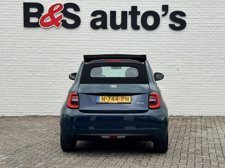 Fiat 500E CABRIO