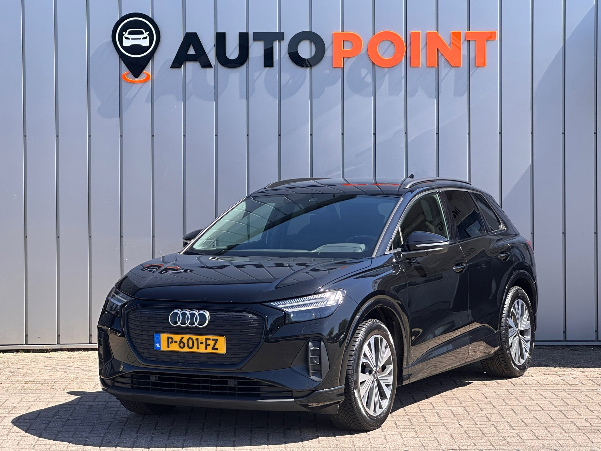 Foto van Audi Q4 e-tron