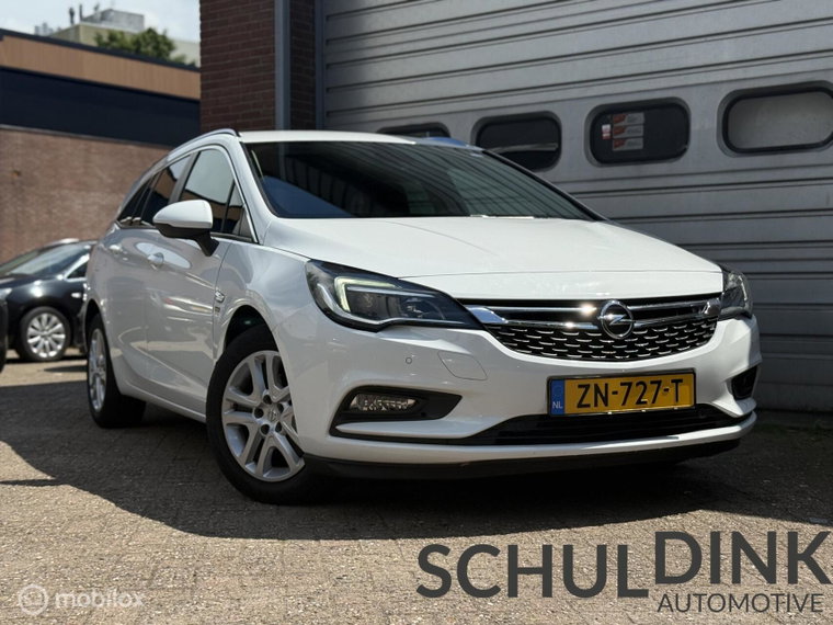 Foto van Opel Astra