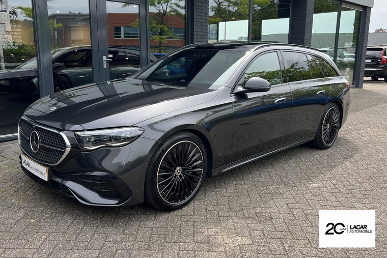 Foto van Mercedes-Benz E-Klasse