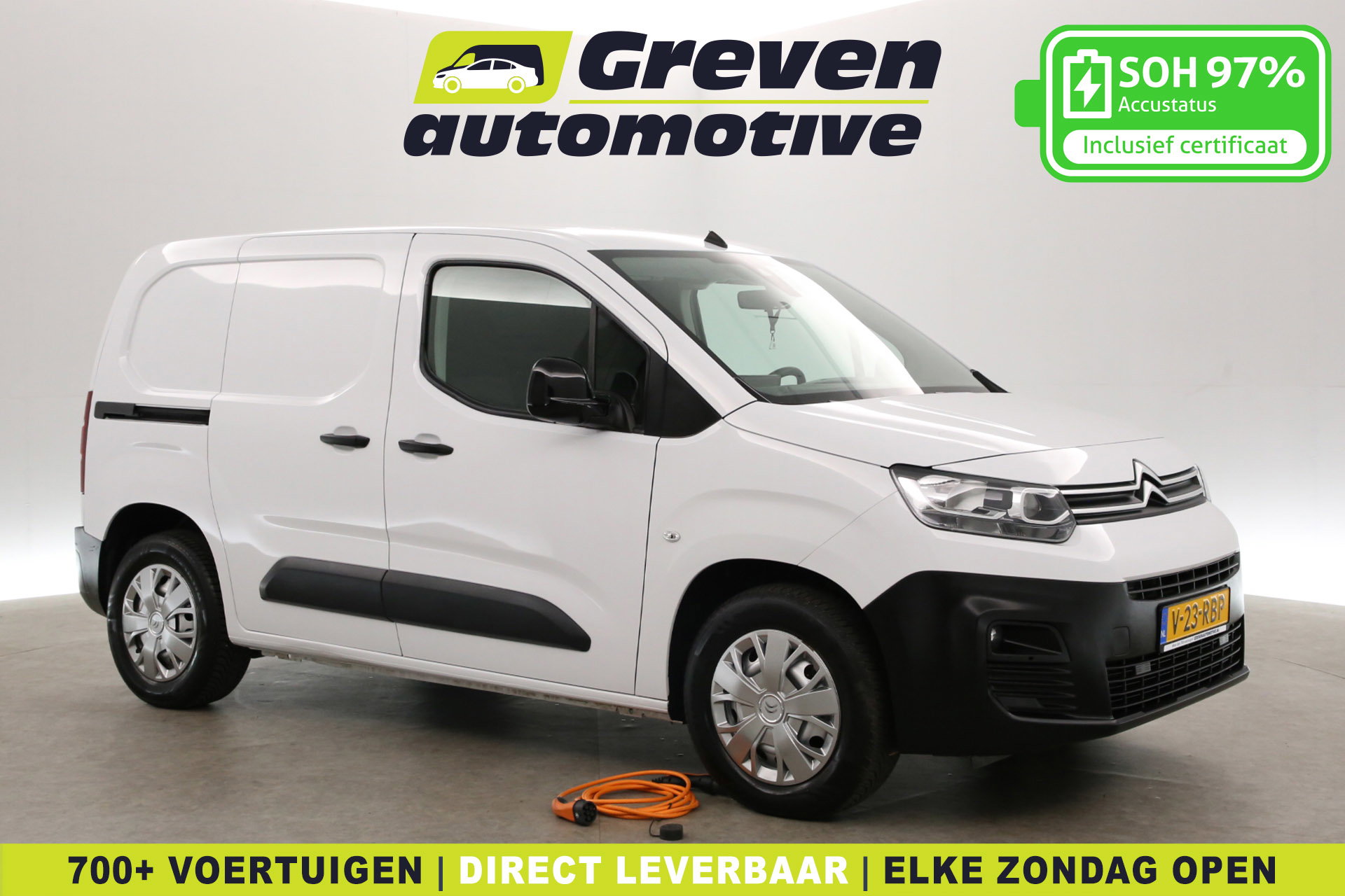 Foto van Citroën ë-Berlingo