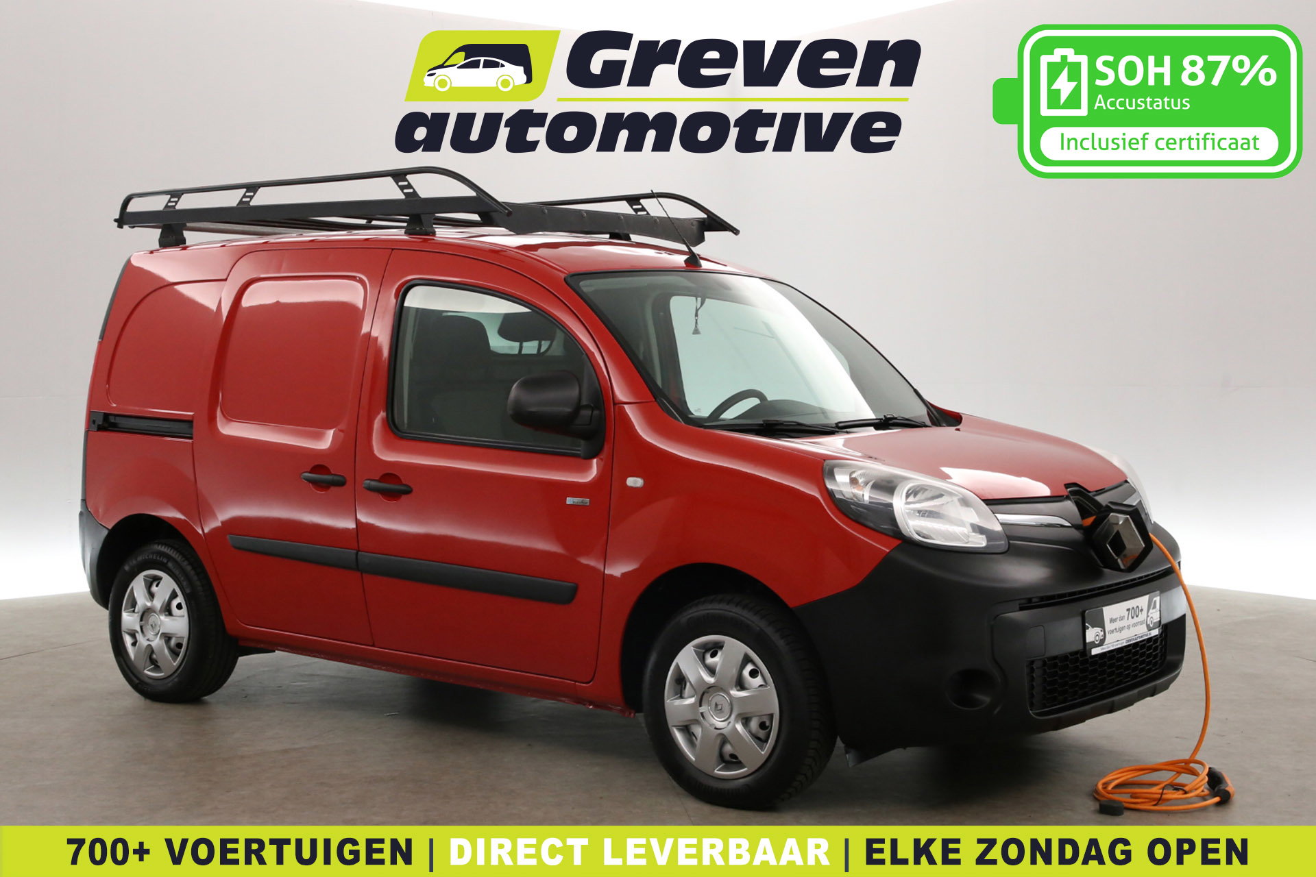 Foto van Renault Kangoo Z.E.
