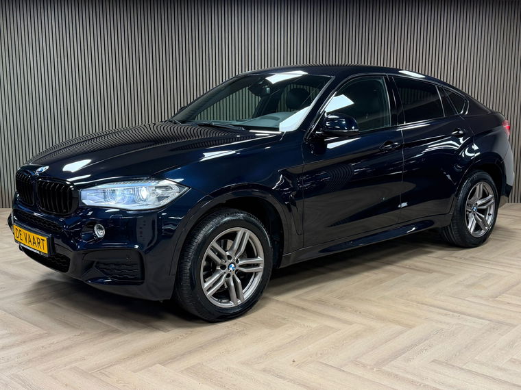Foto van BMW X6