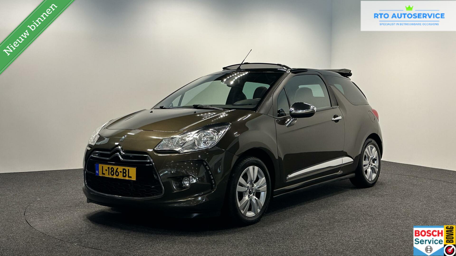 Foto van Citroën DS3