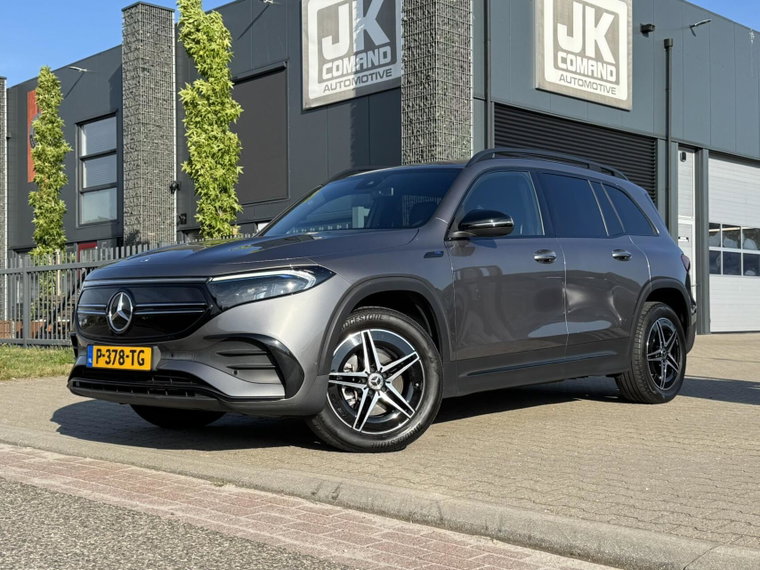 Foto van Mercedes-Benz EQB