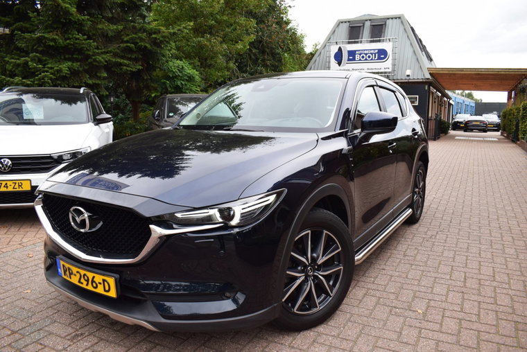 Foto van Mazda CX-5