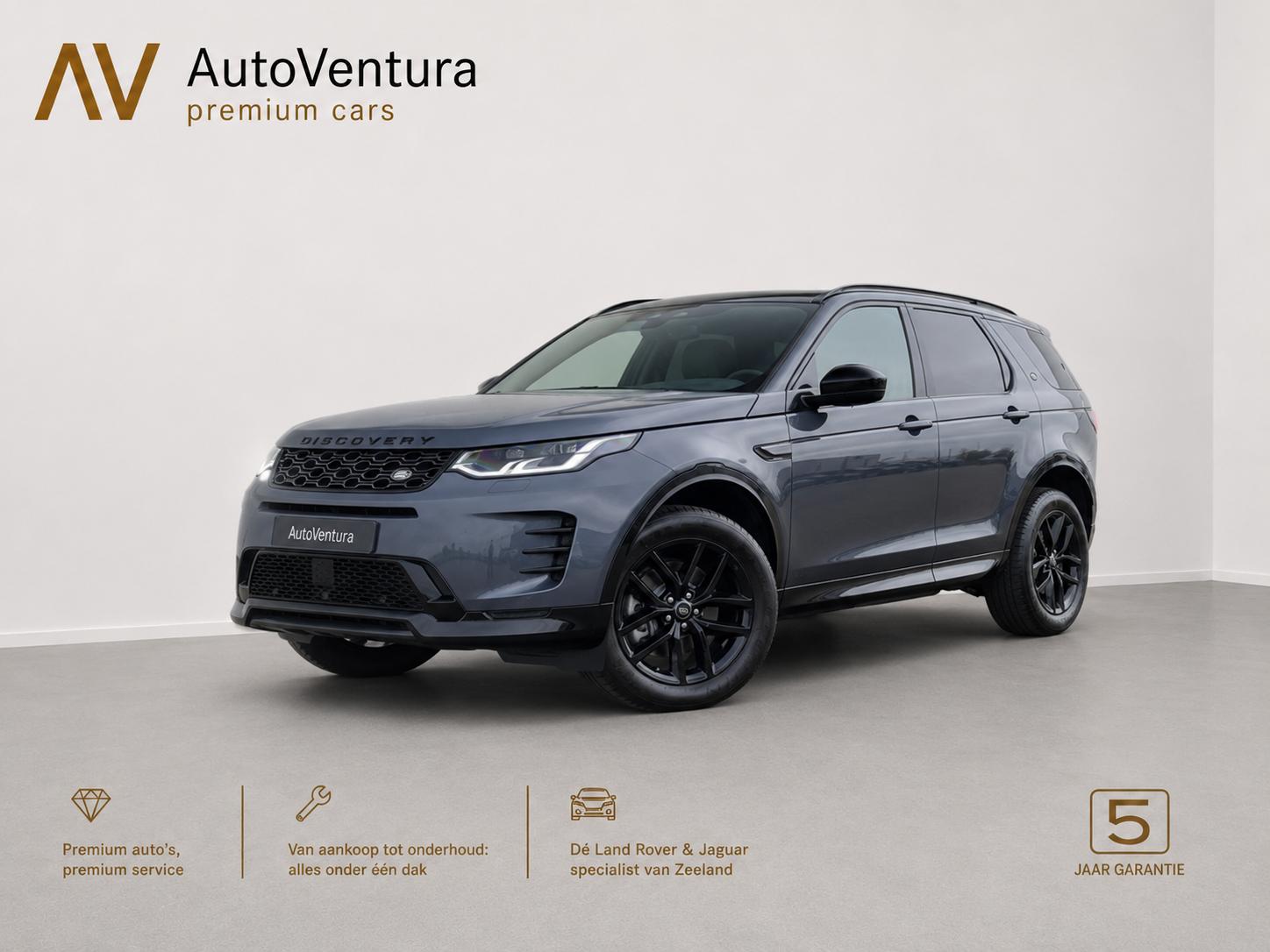 Foto van Land Rover Discovery Sport