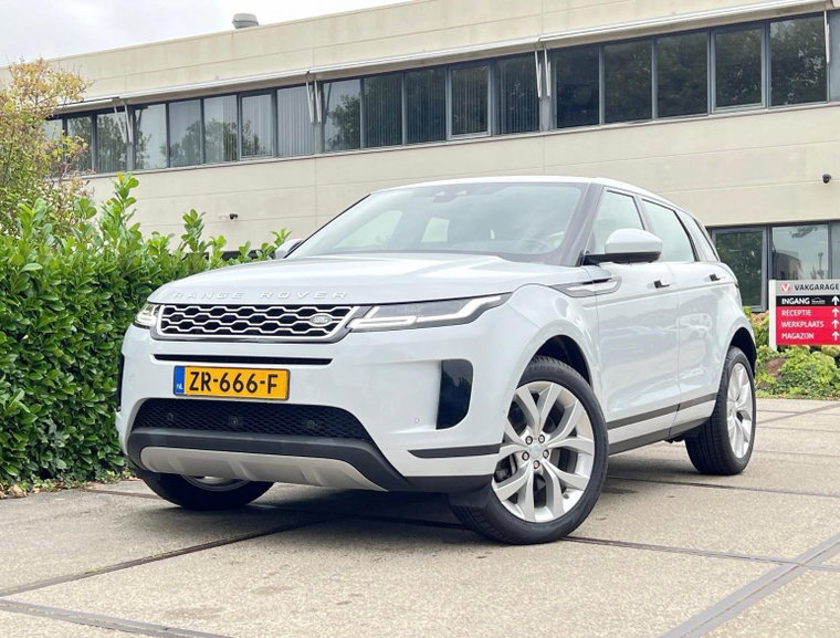 Foto van Land Rover Range Rover Evoque