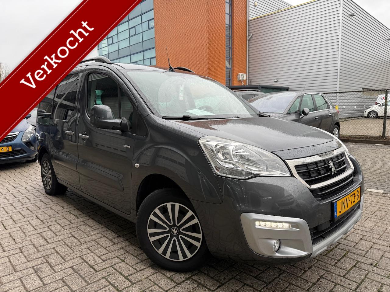 Foto van Peugeot Partner