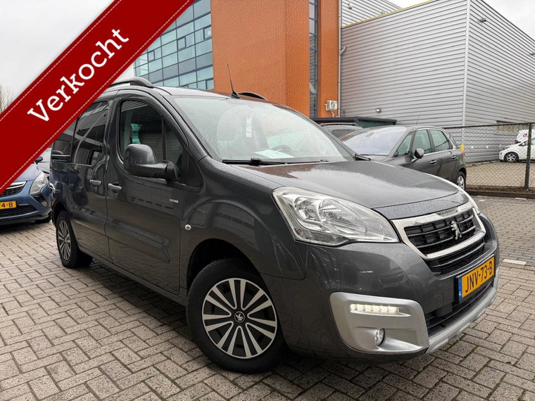 Foto van Peugeot Partner