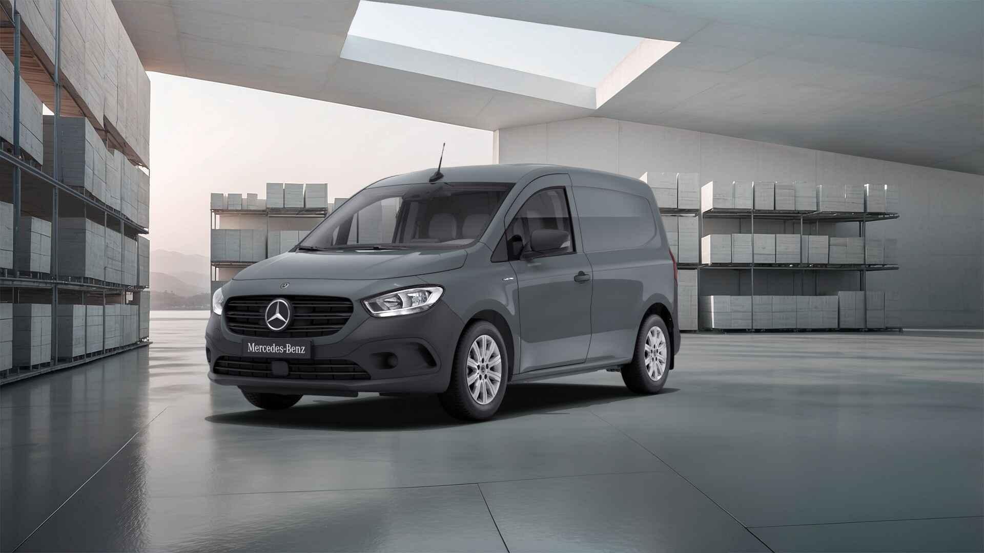 Foto van Mercedes-Benz eCitan