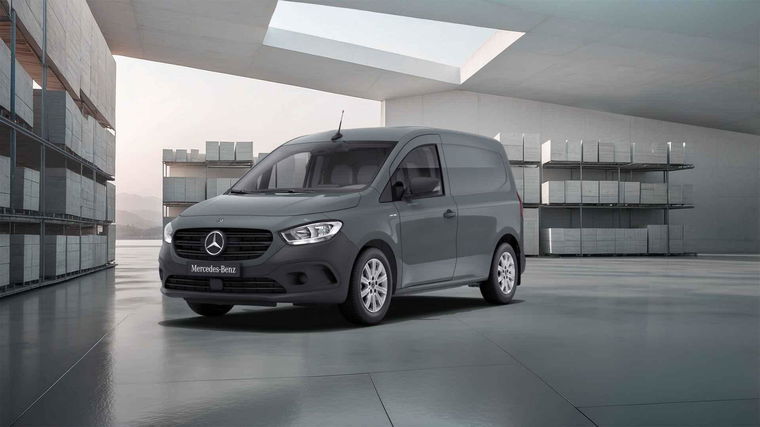 Foto van Mercedes-Benz eCitan