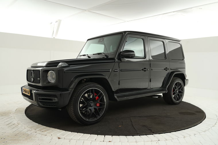 Foto van Mercedes-Benz G-Klasse