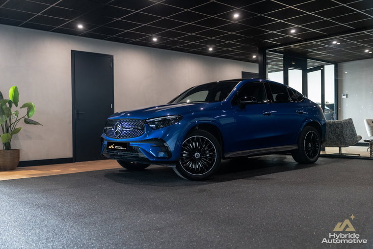 Foto van Mercedes-Benz GLC