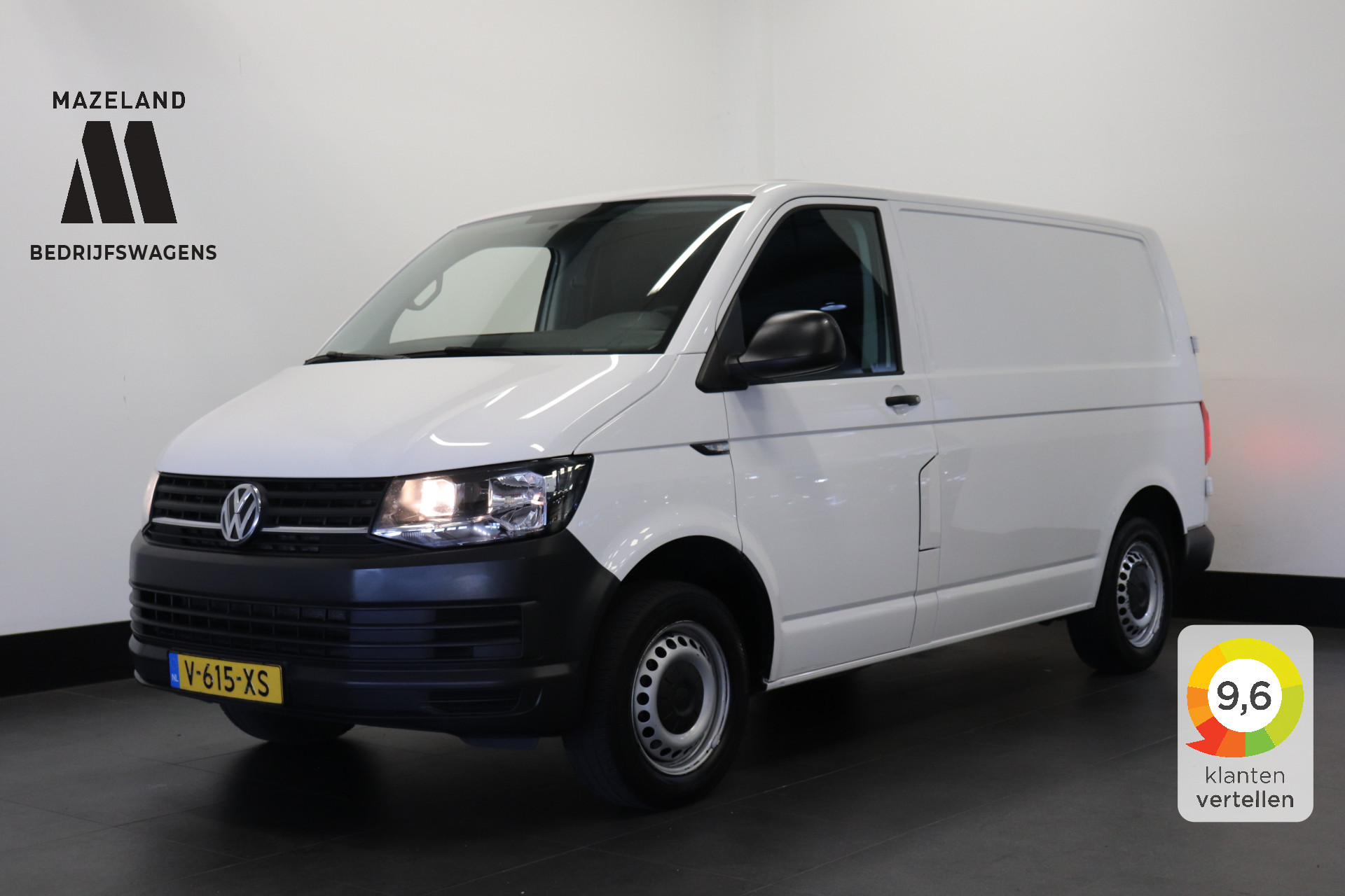 Foto van Volkswagen Transporter