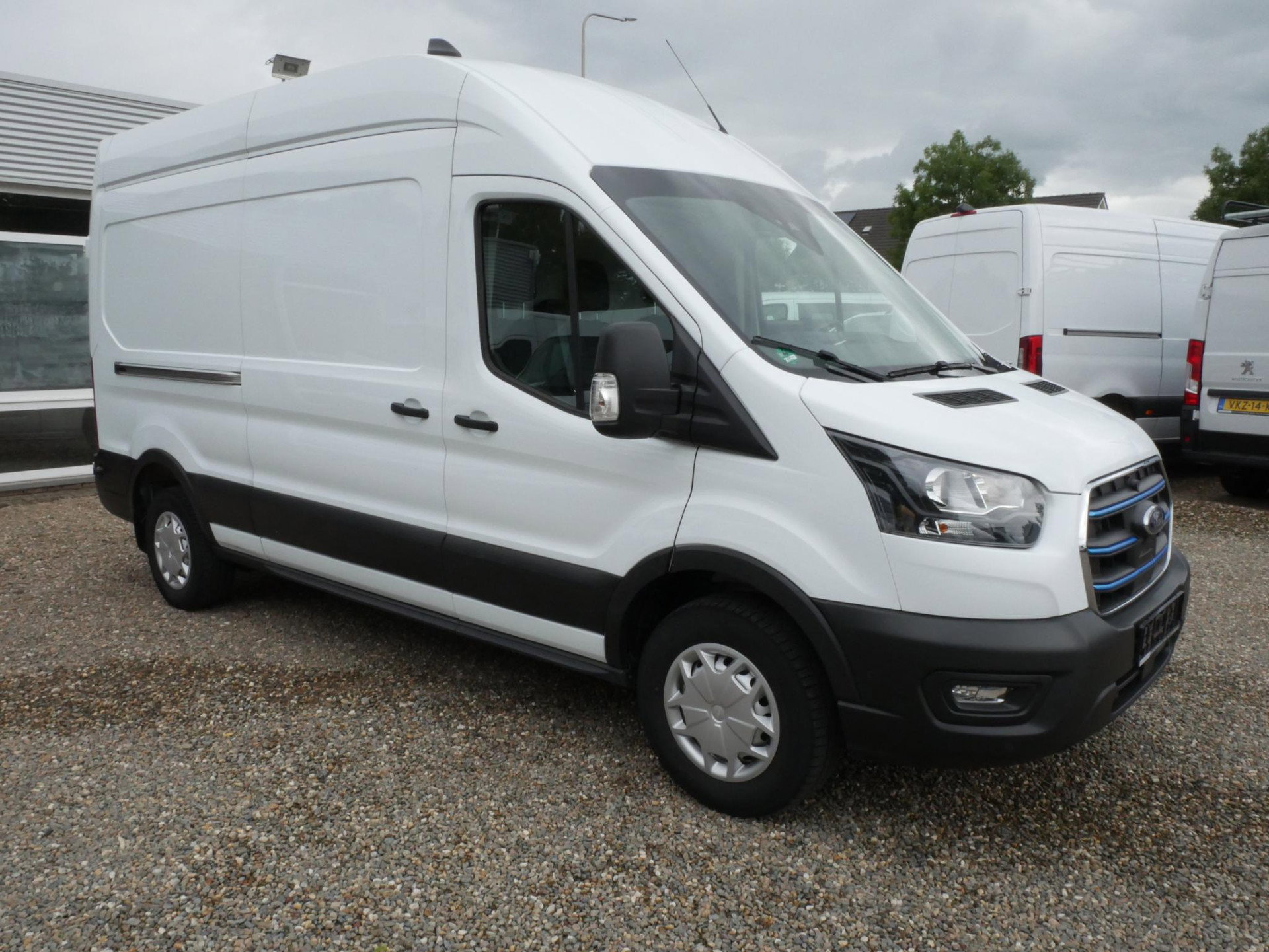Foto van Ford E-Transit