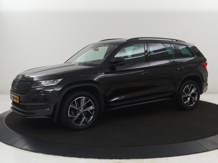 Foto van Škoda Kodiaq