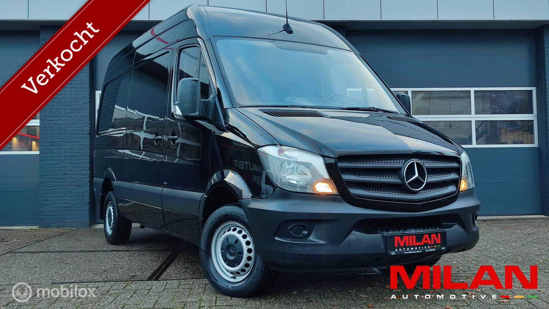 Foto van Mercedes-Benz Sprinter