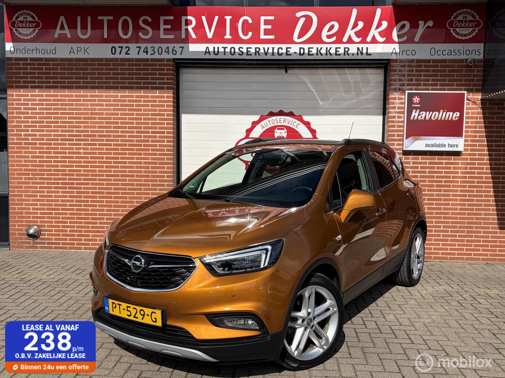 Foto van Opel Mokka X