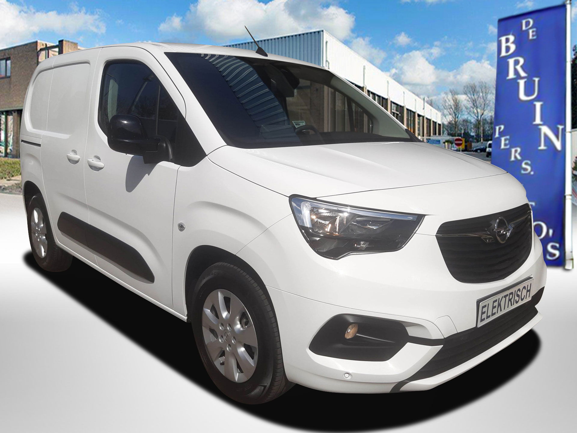 Foto van Opel Combo-e