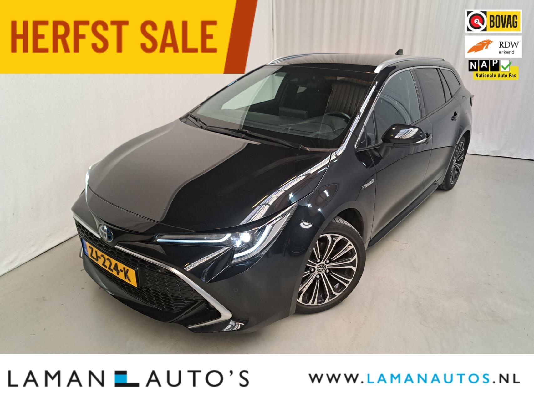 Foto van Toyota Corolla Touring Sports