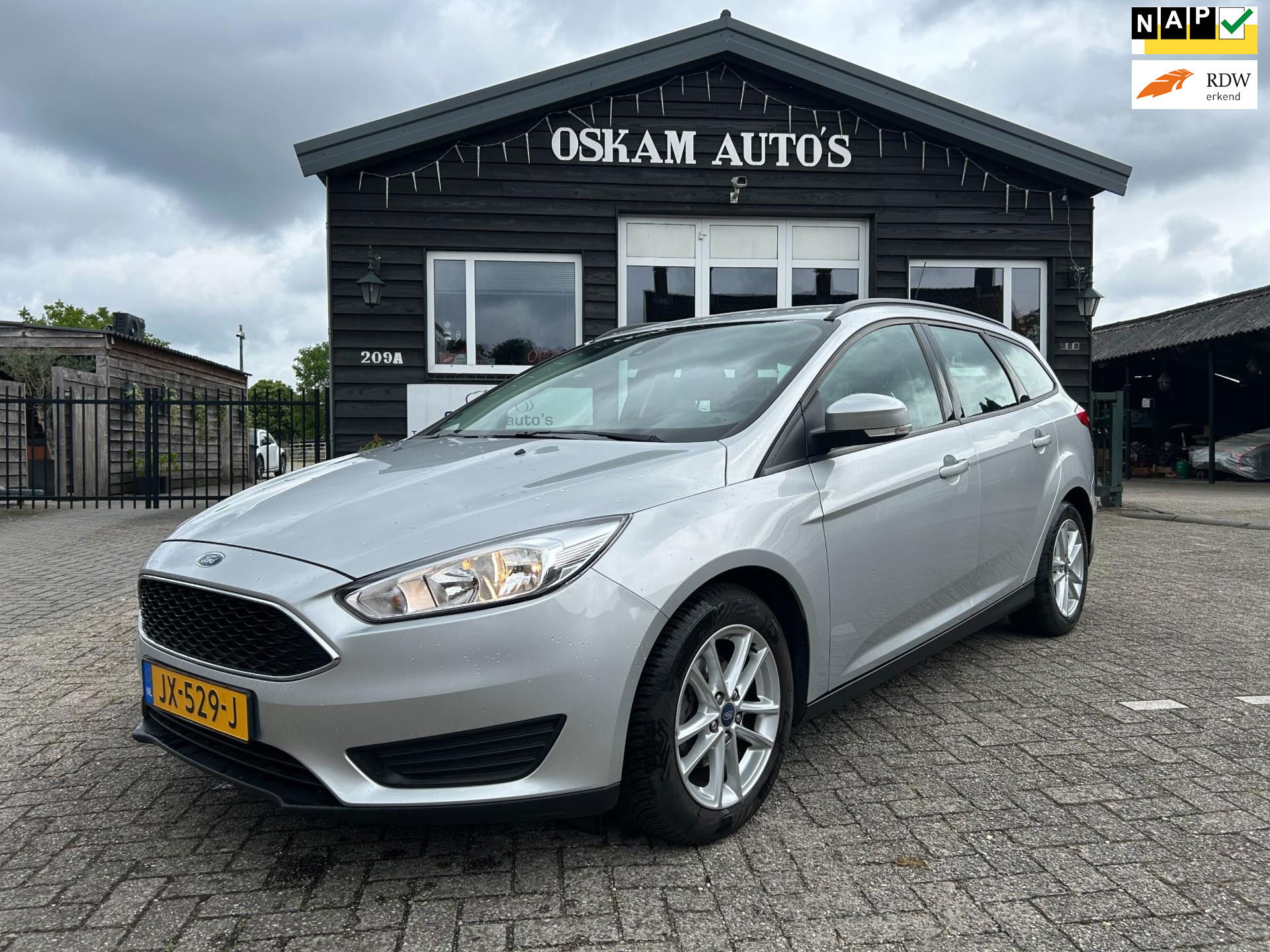 Foto van Ford Focus Wagon