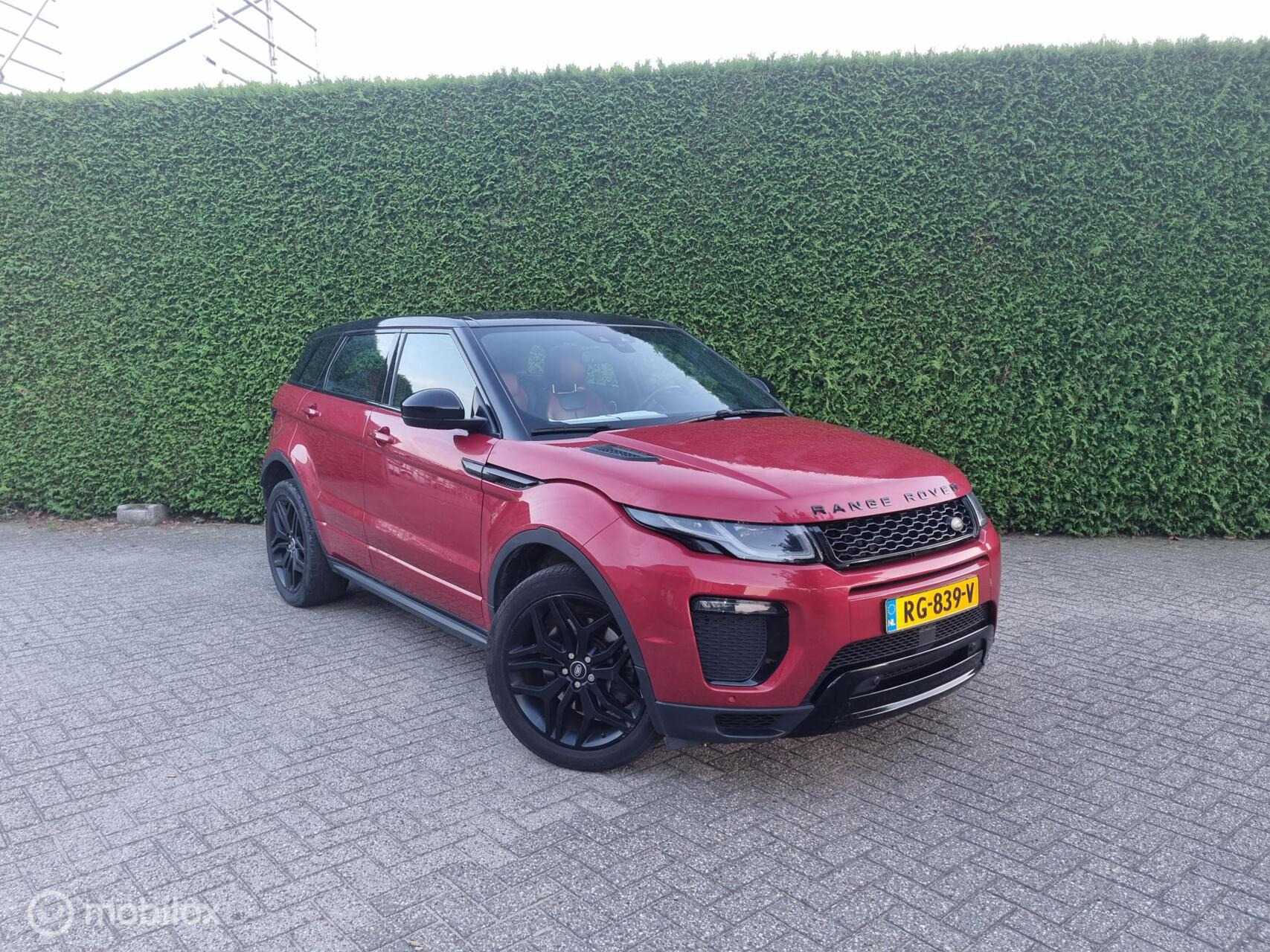 Foto van Land Rover Range Rover Evoque