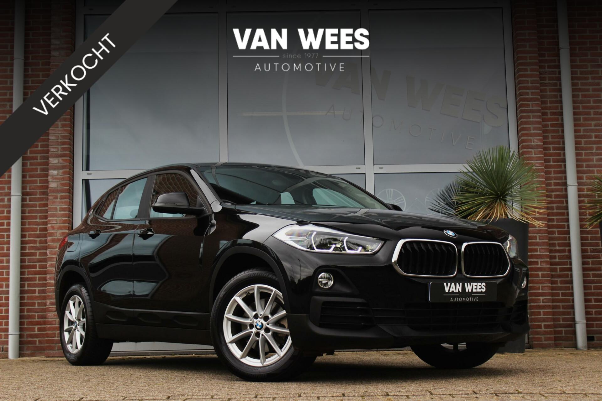 Foto van BMW X2 sDrive18d F39 Executive | 1e eigenaar | inc BTW | NL auto | LED | Navi | Head-up | PDC | 17 inch | Climate-control | Cruise