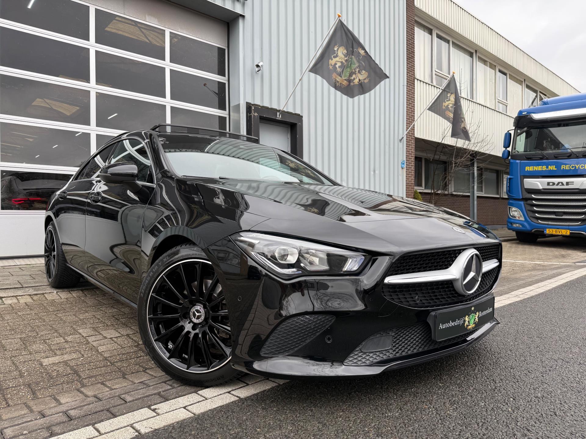Foto van Mercedes-Benz CLA