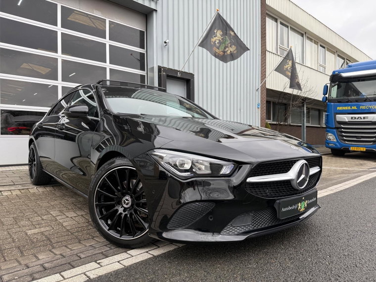 Foto van Mercedes-Benz CLA