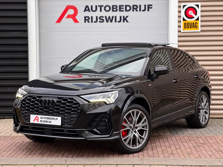 Foto van Audi Q3 Sportback