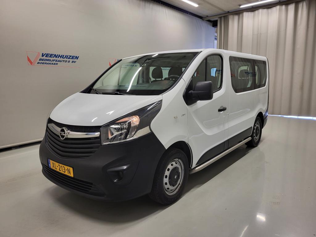 Foto van Opel Vivaro Combi