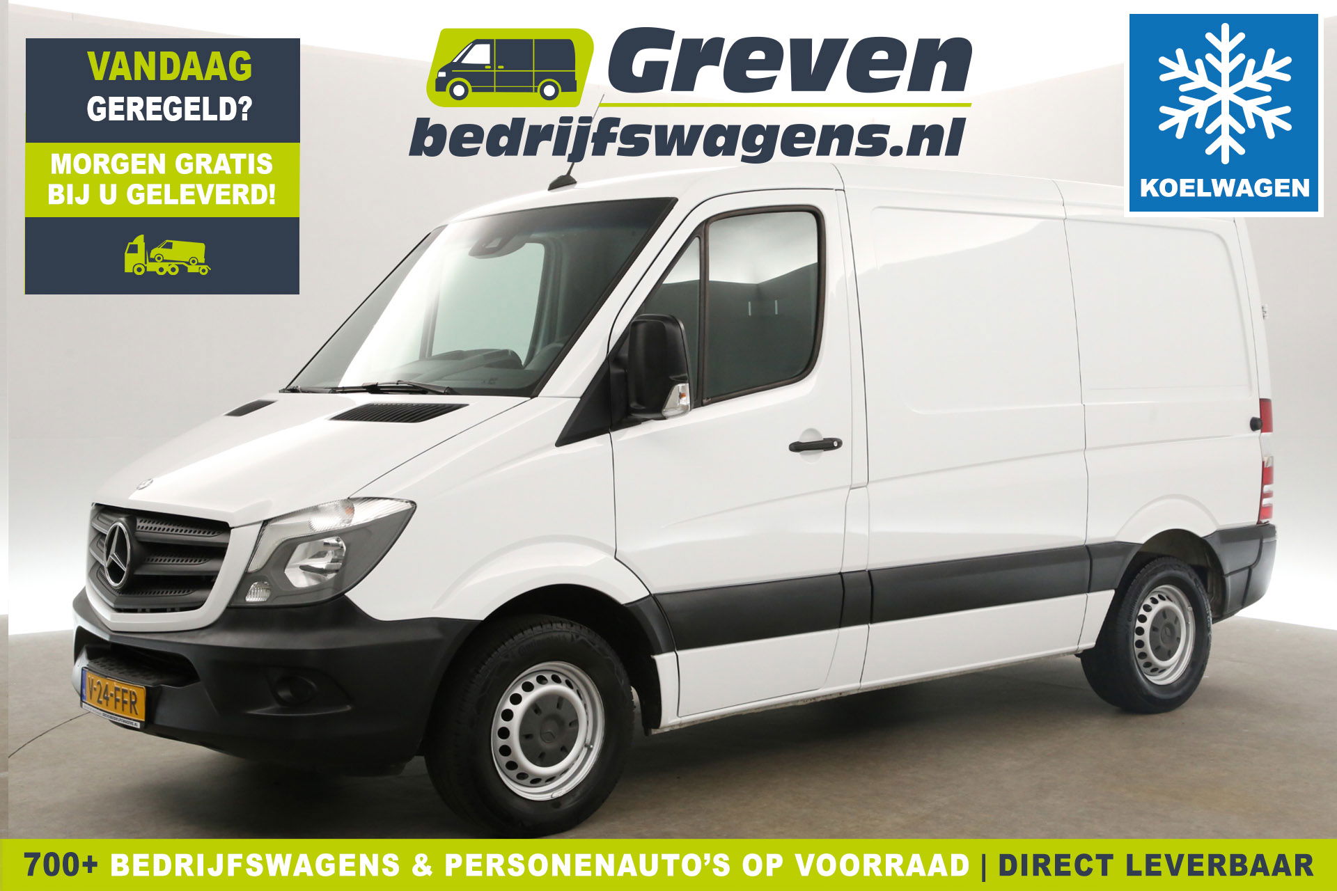 Foto van Mercedes-Benz Sprinter