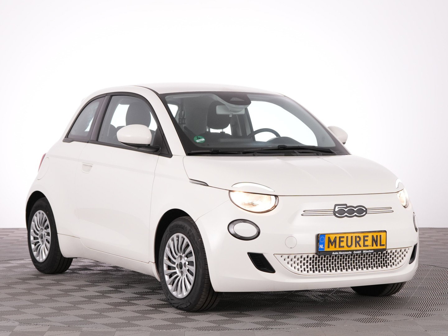 Foto van Fiat 500e