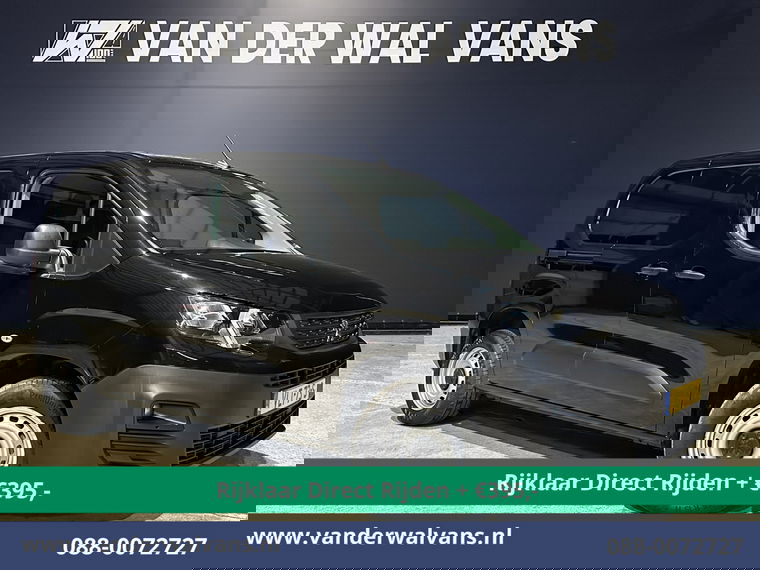 Foto van Peugeot Partner